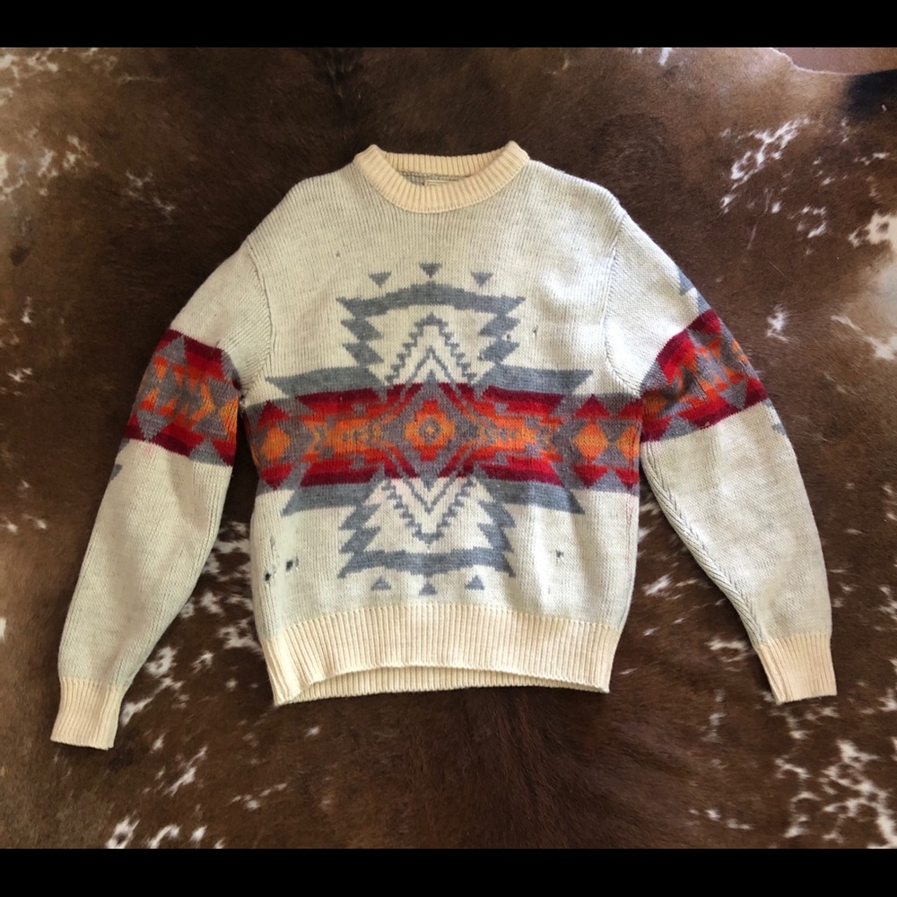 Vintage 70’s Pendleton sweater
